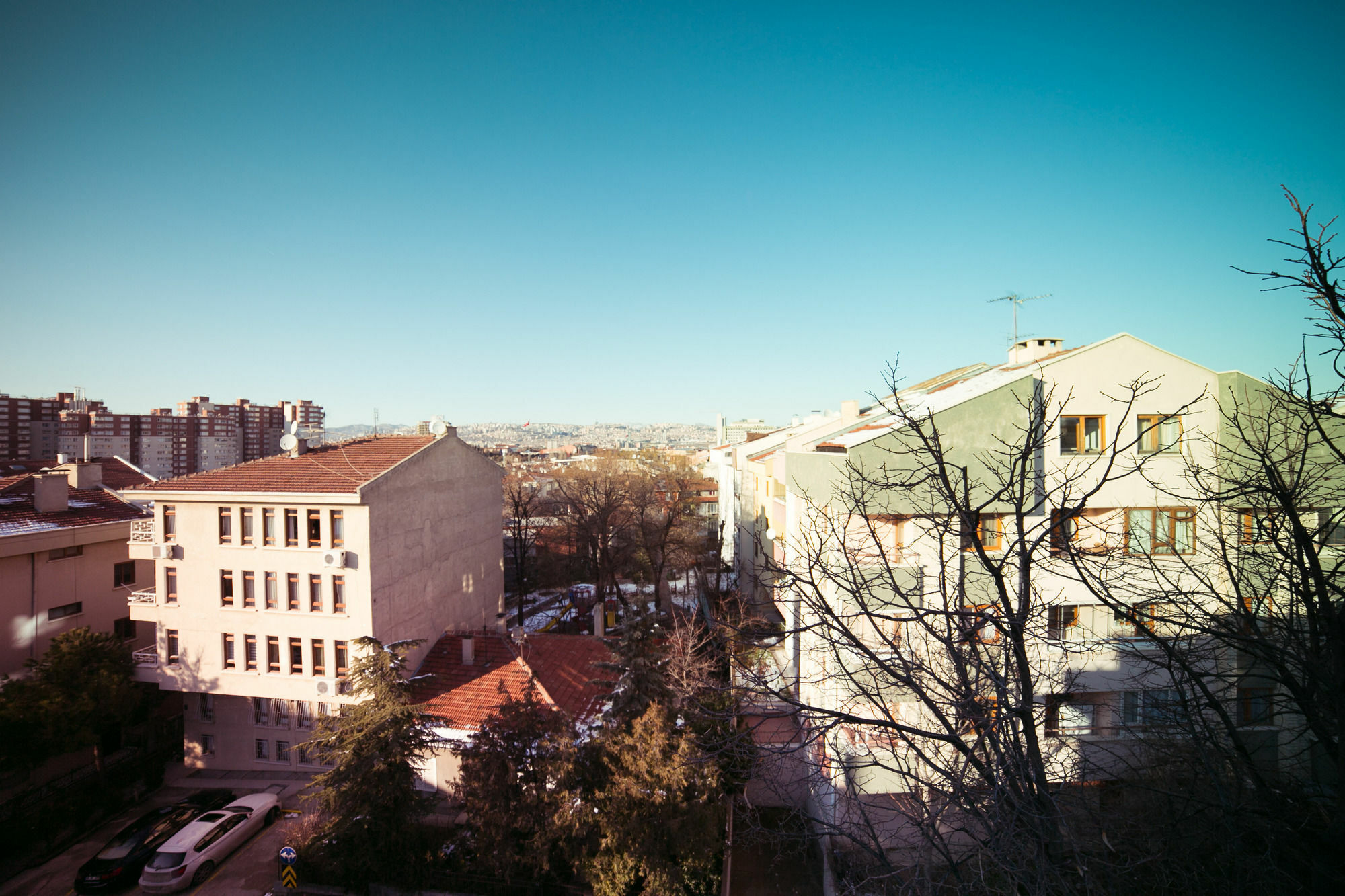 Anka City Ankara Buitenkant foto